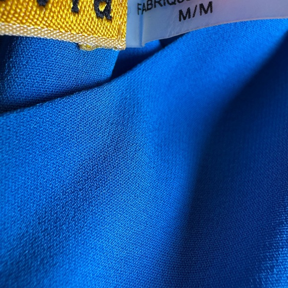 Alice + Olivia Electric Blue Dress medium - Picture 8 of 8